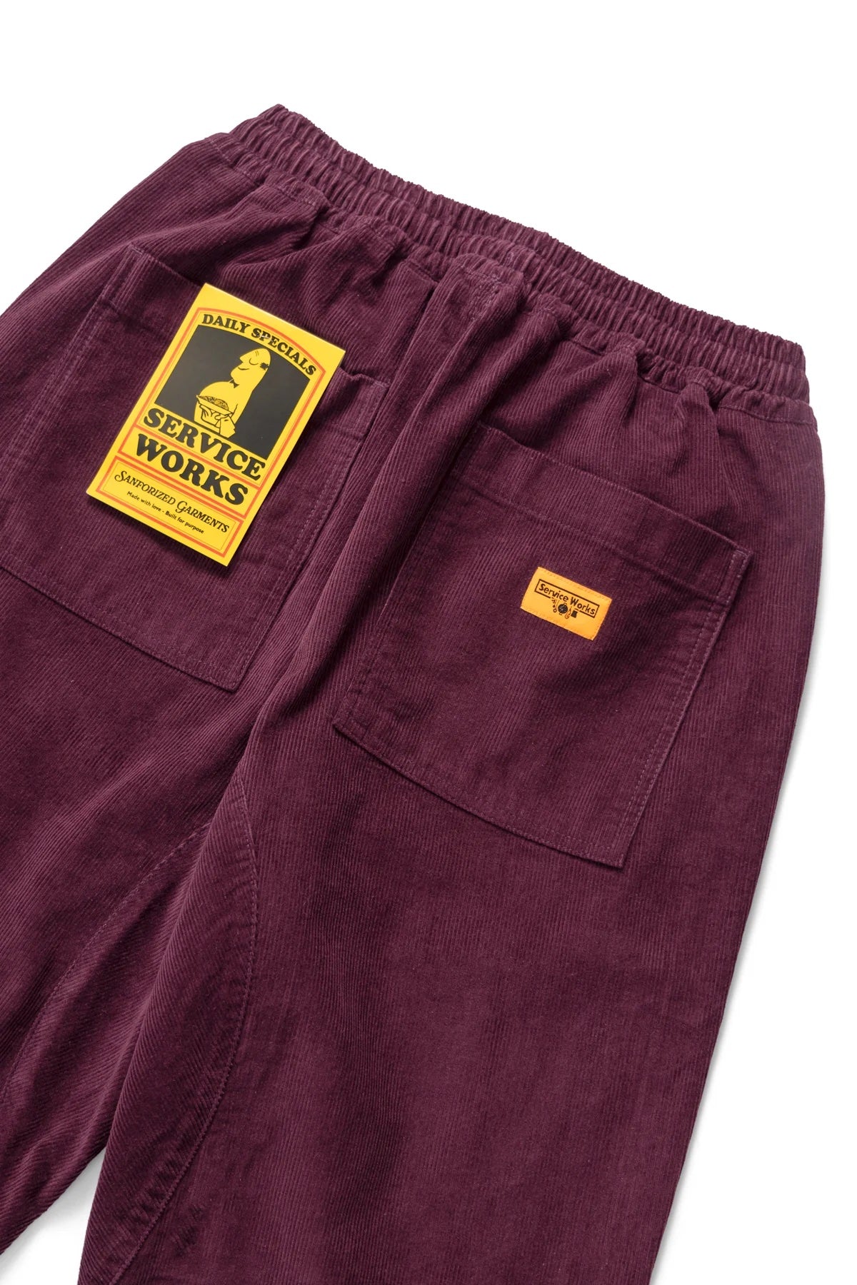 Corduroy Chef pant