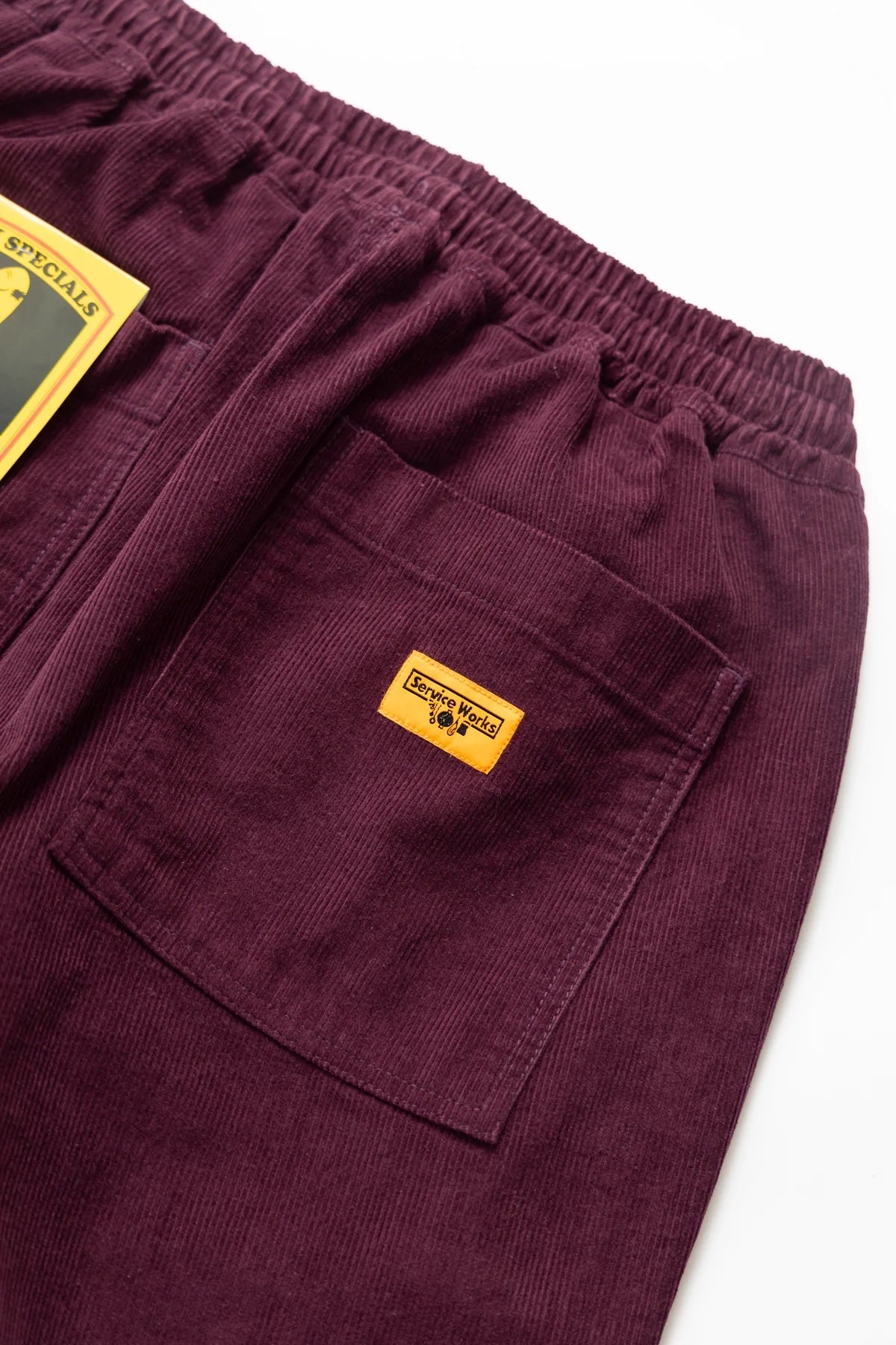 Corduroy Chef pant