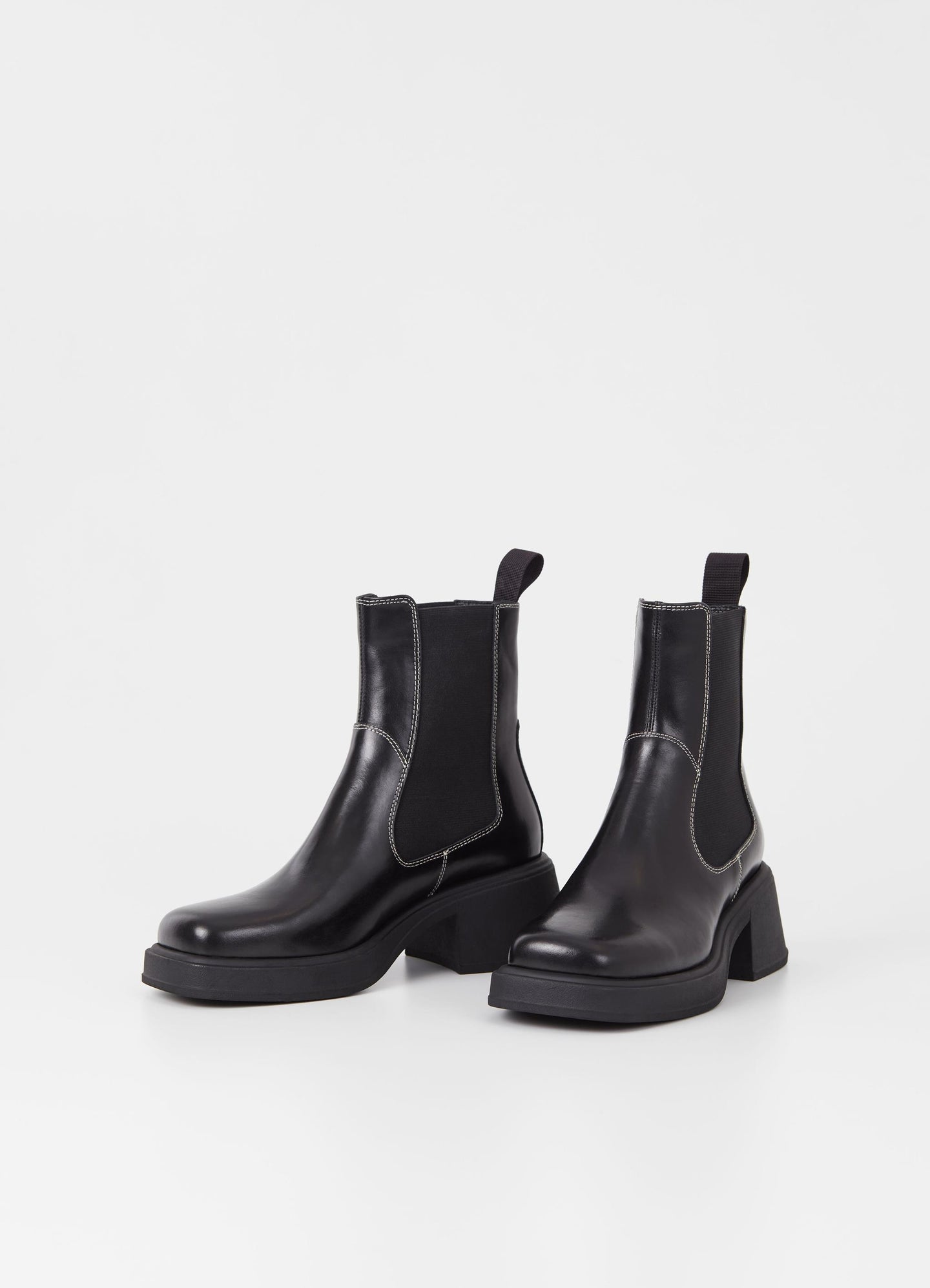 Vagabond Dorah Boot Zwart Dames