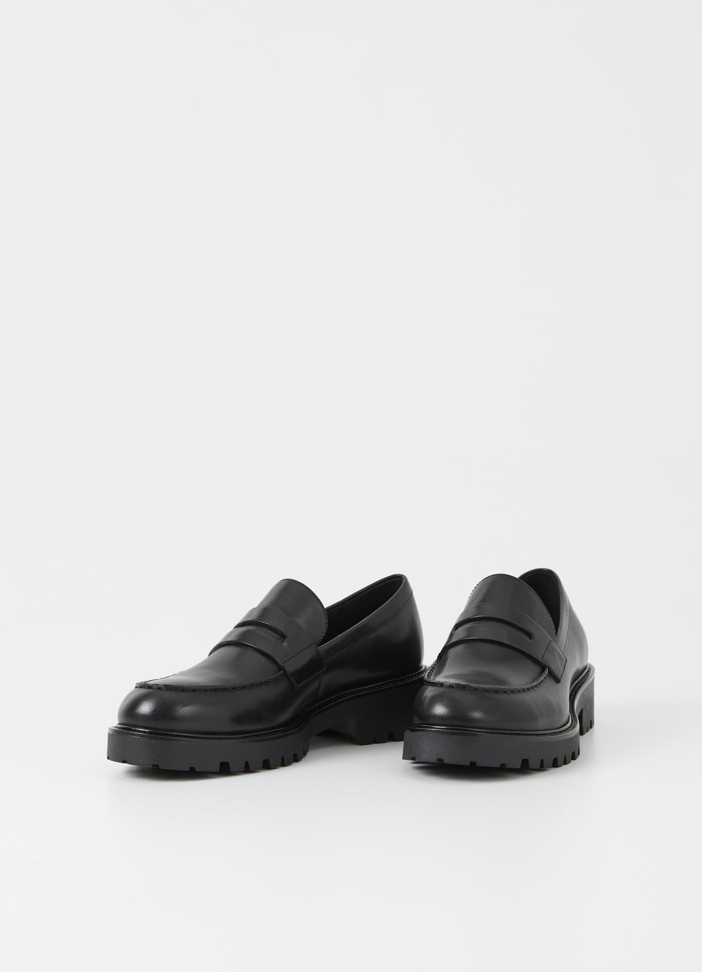 Vagabond Kenova Loafer Zwart Dames