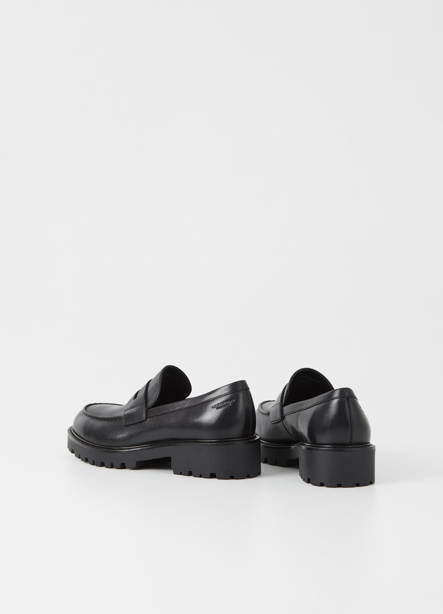 Vagabond Kenova Loafer Zwart Dames