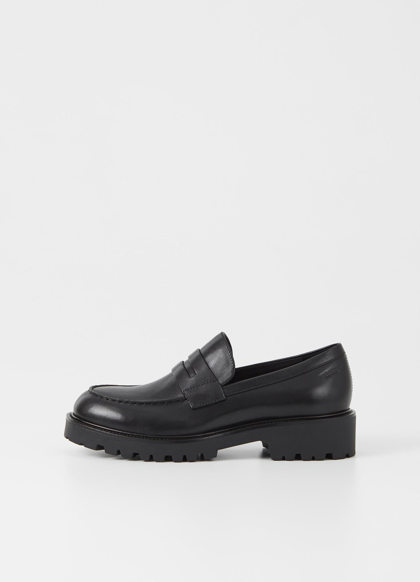 Vagabond Kenova Loafer Zwart Dames