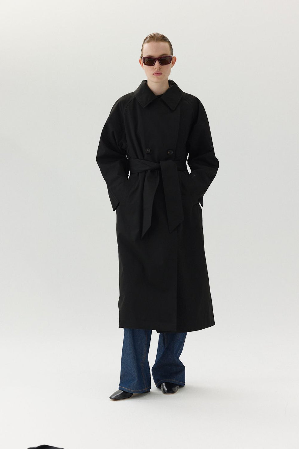 Roomy Trench Nin Spin