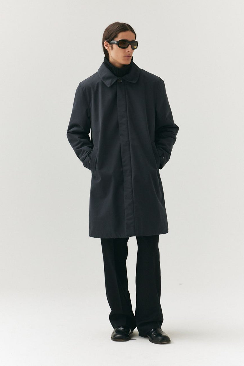 Long Dong Polyrayon Wool look