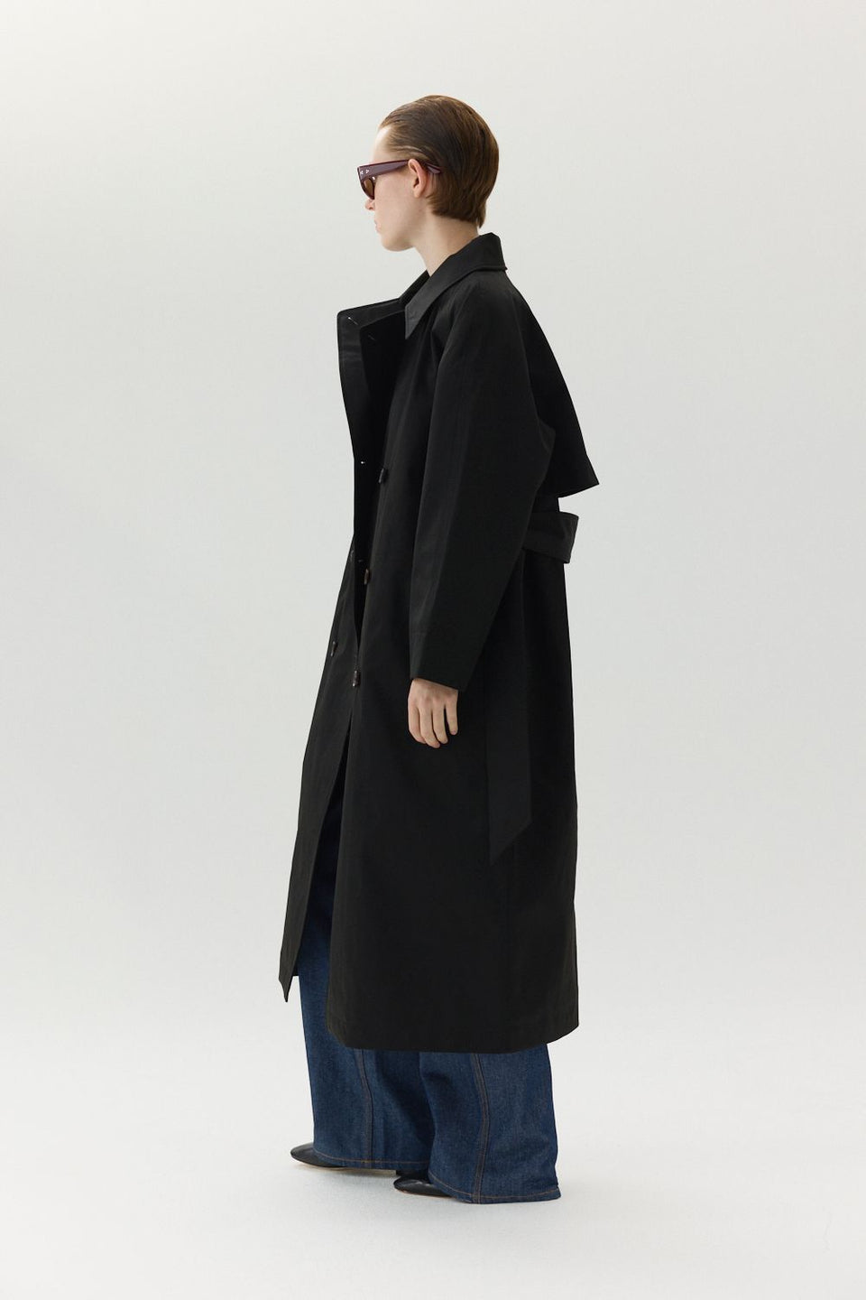 Roomy Trench Nin Spin