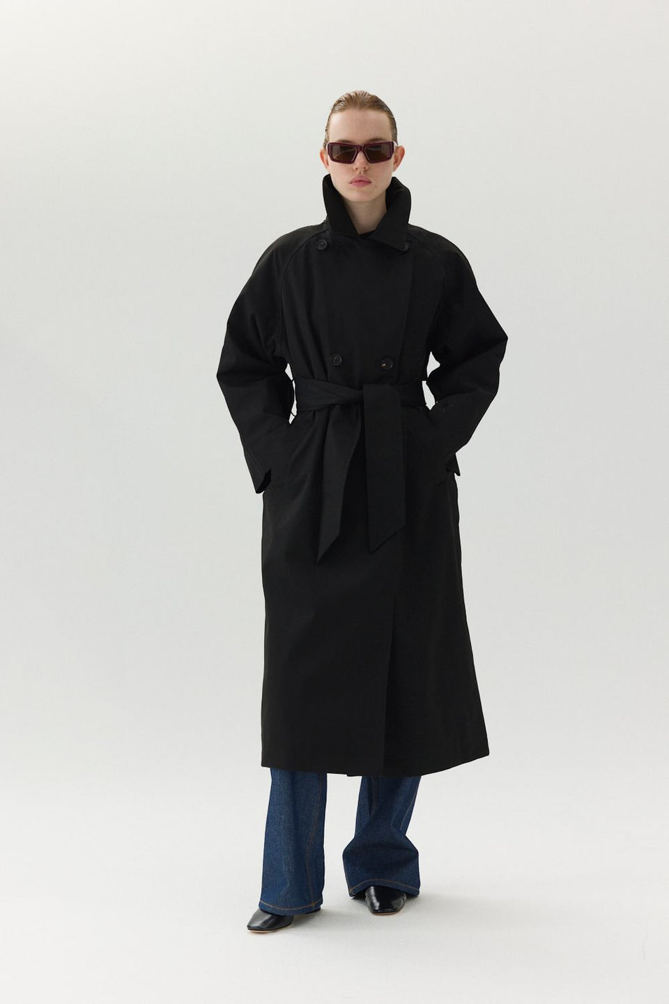 Roomy Trench Nin Spin