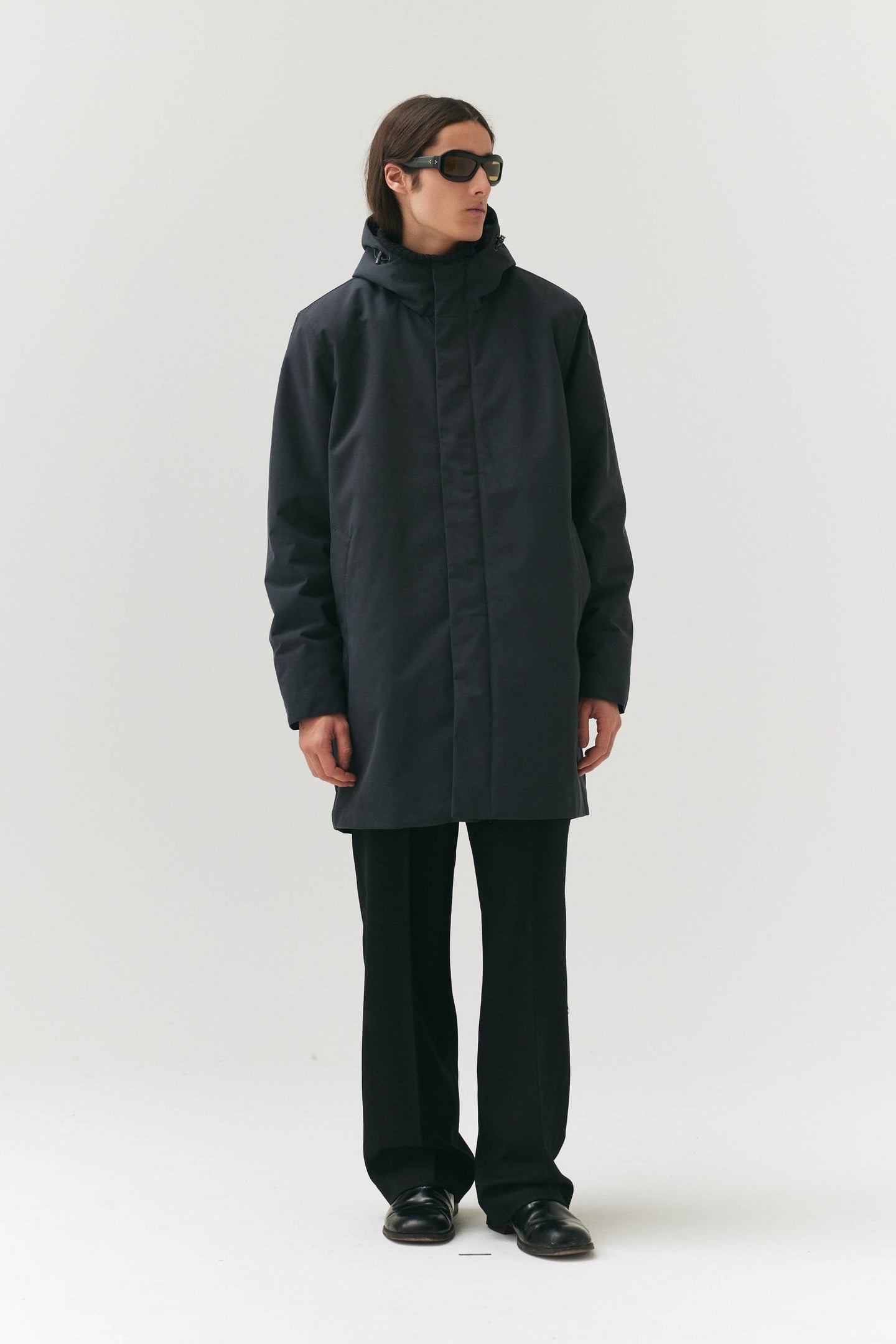 Terror Weather Polyrayon Wool look