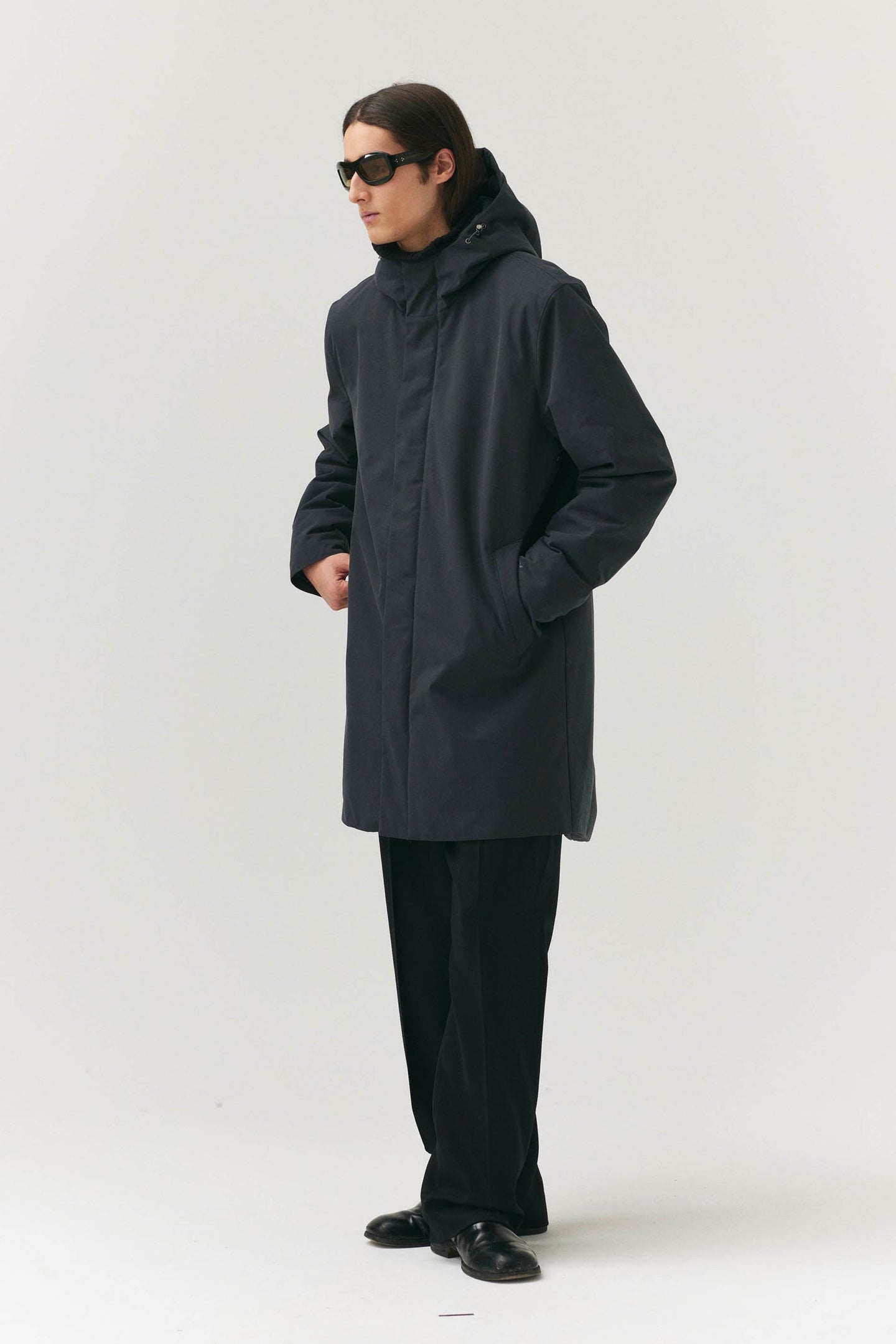 Terror Weather Polyrayon Wool look