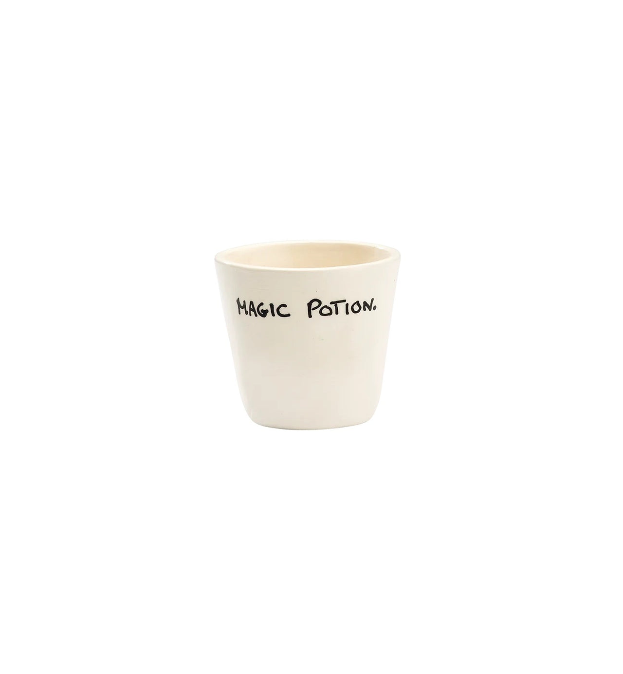 Anna+Nina Magic Potion Espresso Cup Wit Unisex