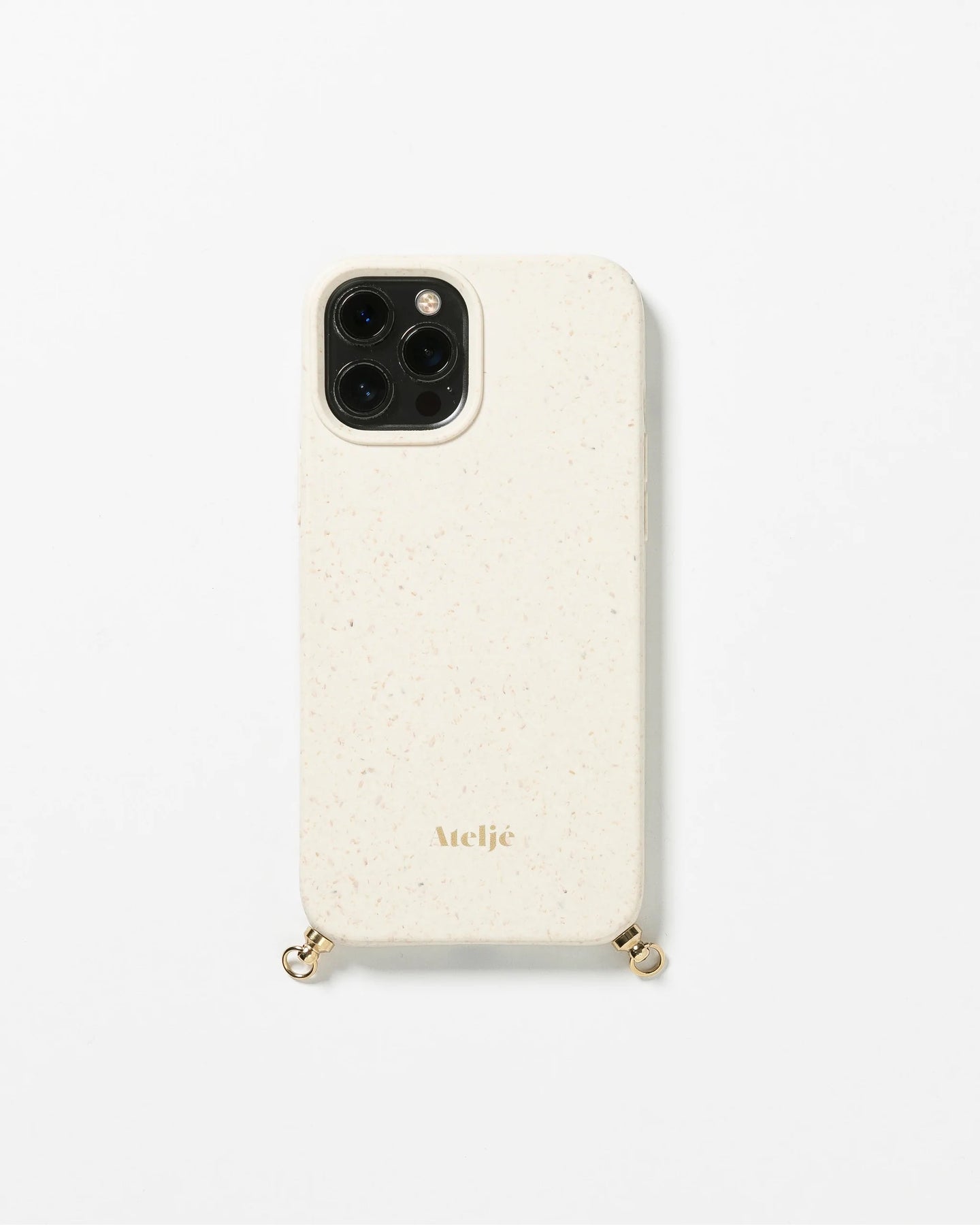 Atelje Beige Bio Case - IPhone 13 Pro Max Lichtbruin Dames