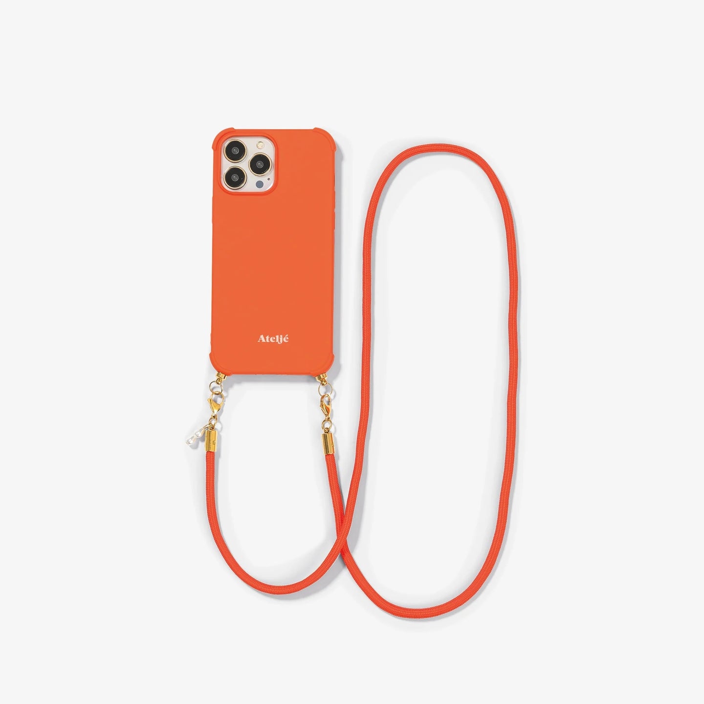 Atelje Burnt Orange Case - IPhone 13 Pro Oranje Dames