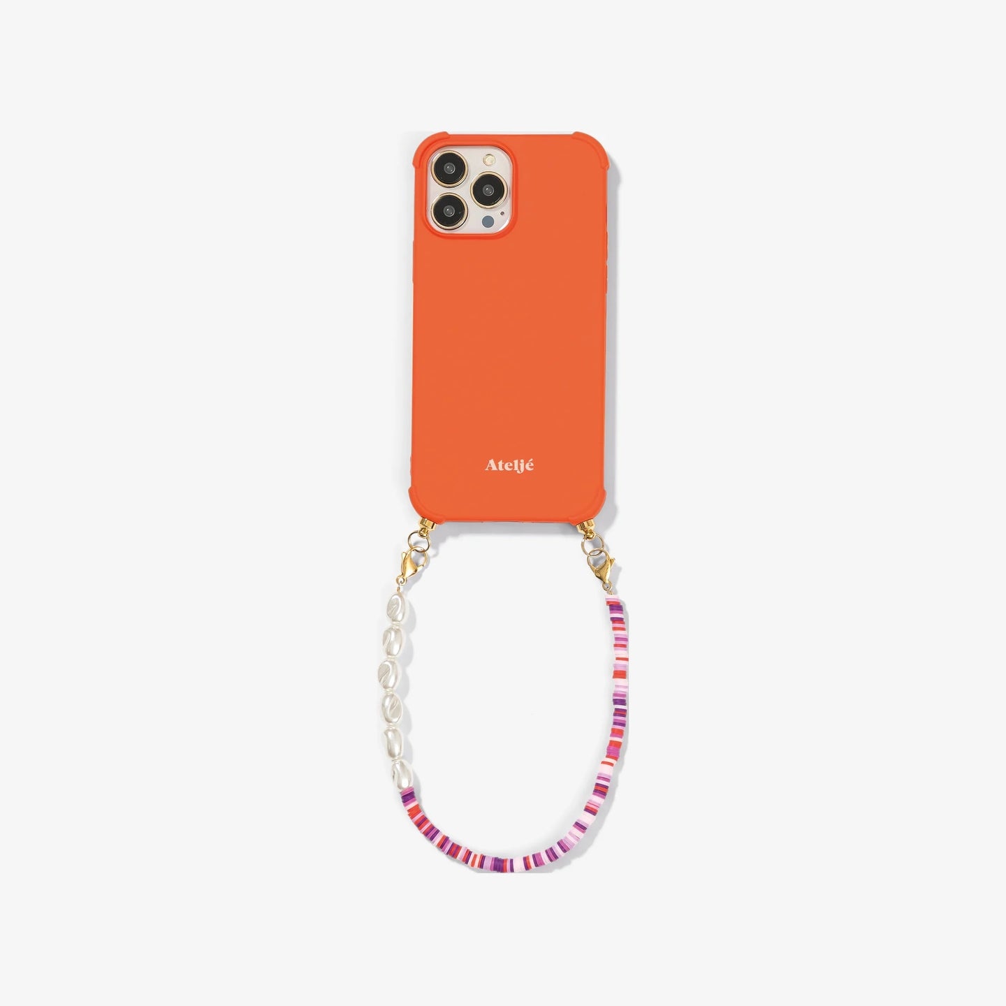 Atelje Burnt Orange Case - IPhone 13 Pro Oranje Dames
