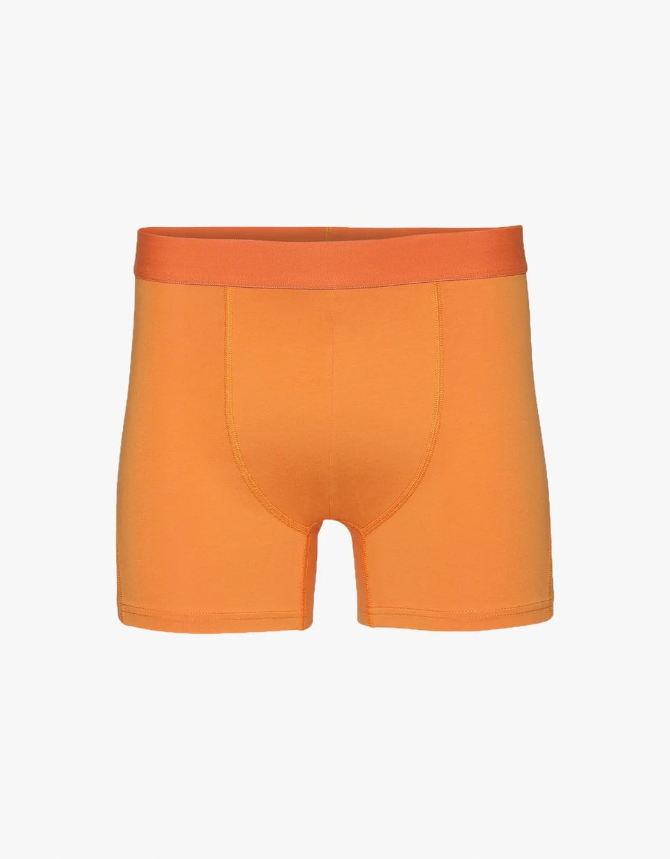 Colorful Standard Classic Organic Boxer Briefs Oranje Heren