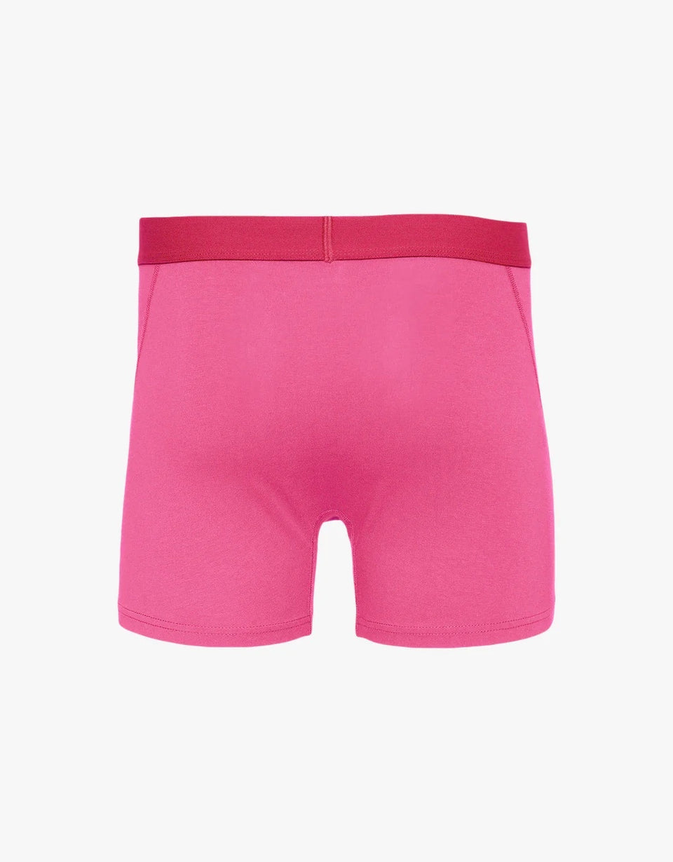 Colorful Standard Classic Organic Boxer Briefs Roze Heren