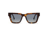 Komono Bob Sunglasses Donkerbruin Unisex