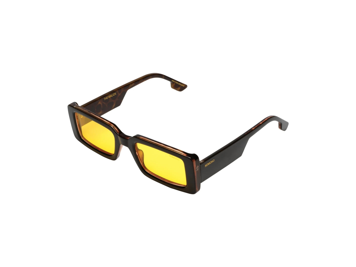 Komono Malick Sunglasses Zwart Unisex