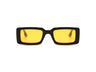 Komono Malick Sunglasses Zwart Unisex