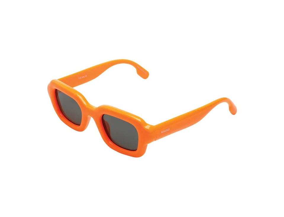 Komono Miles Sunglasses Oranje Unisex