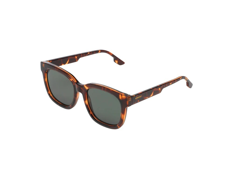 Komono Sienna Sunglasses Bruin Unisex