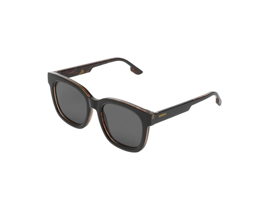 Komono Sienna Sunglasses Zwart Unisex