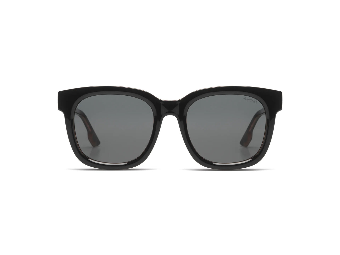 Komono Sienna Sunglasses Zwart Unisex