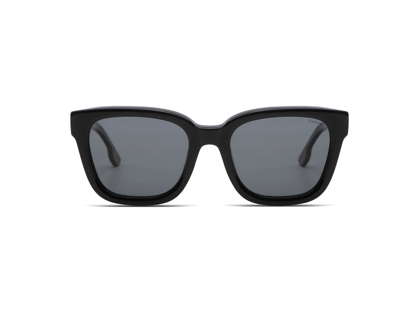 Komono Turner Sunglasses Zwart Unisex