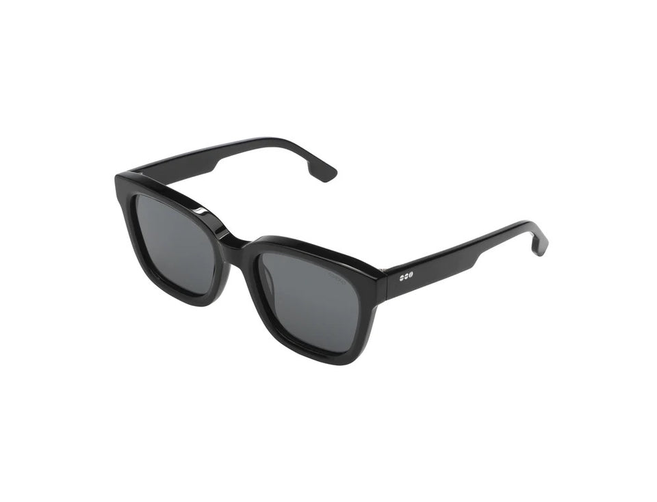 Komono Turner Sunglasses Zwart Unisex