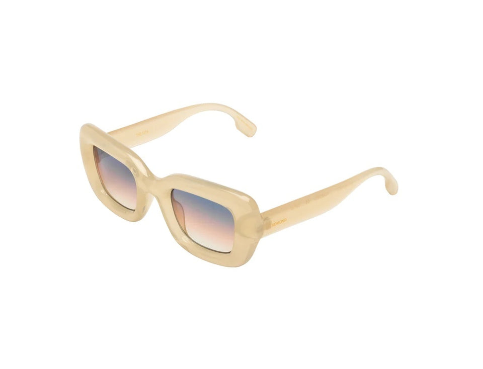 Komono Vita Sunglasses Lichtgeel Unisex