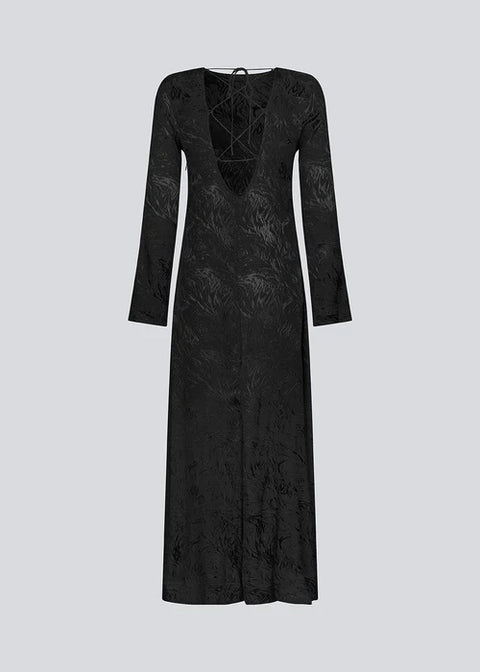 Modstrom Gracey Dress Zwart Dames