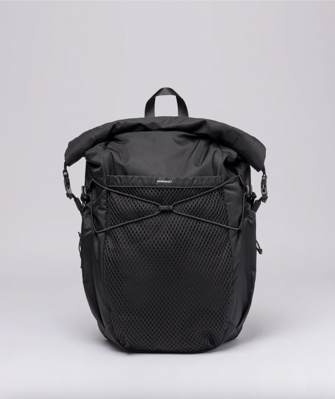 Sandqvist Louie Backpack Zwart Unisex