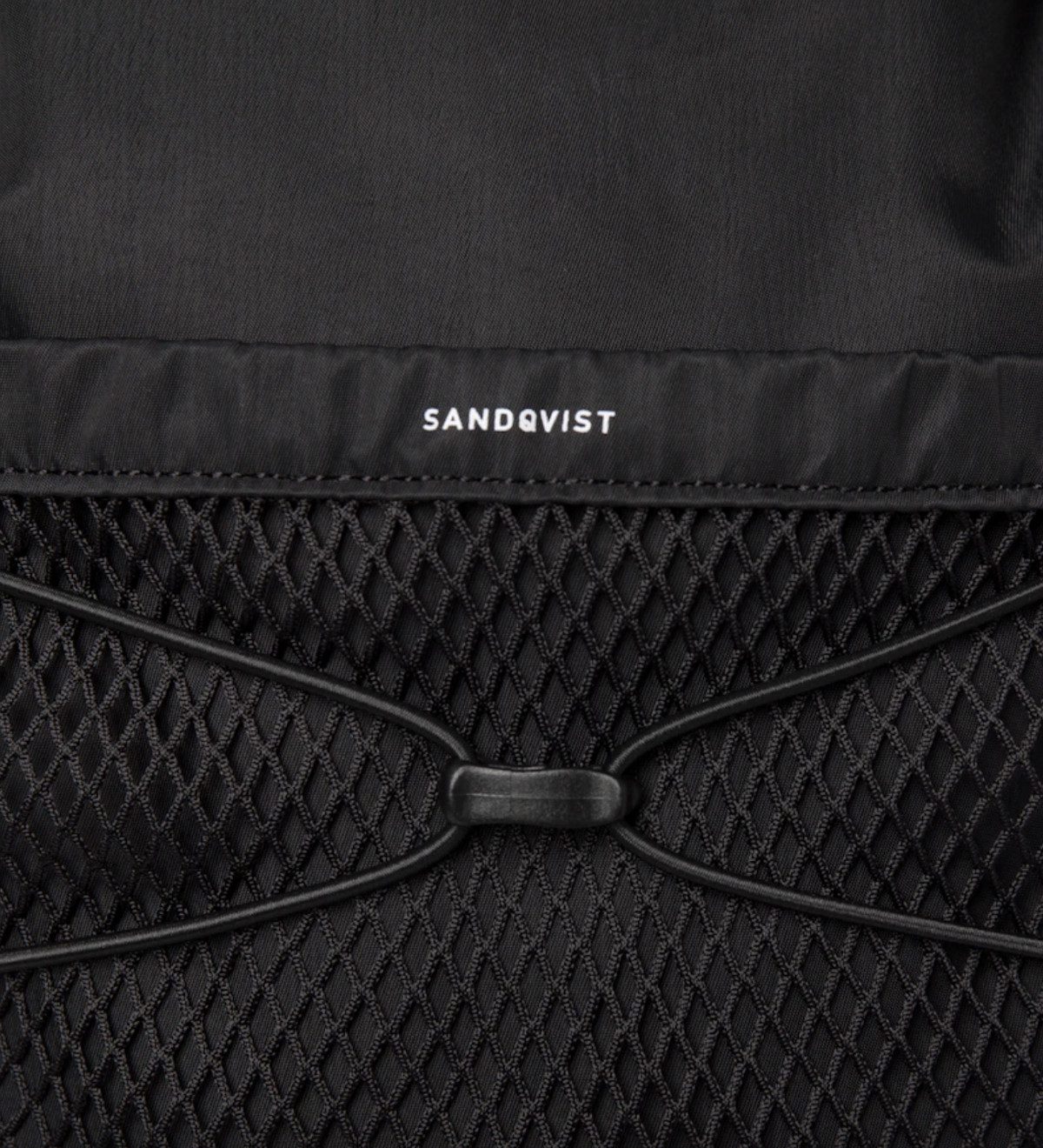 Sandqvist Louie Backpack Zwart Unisex