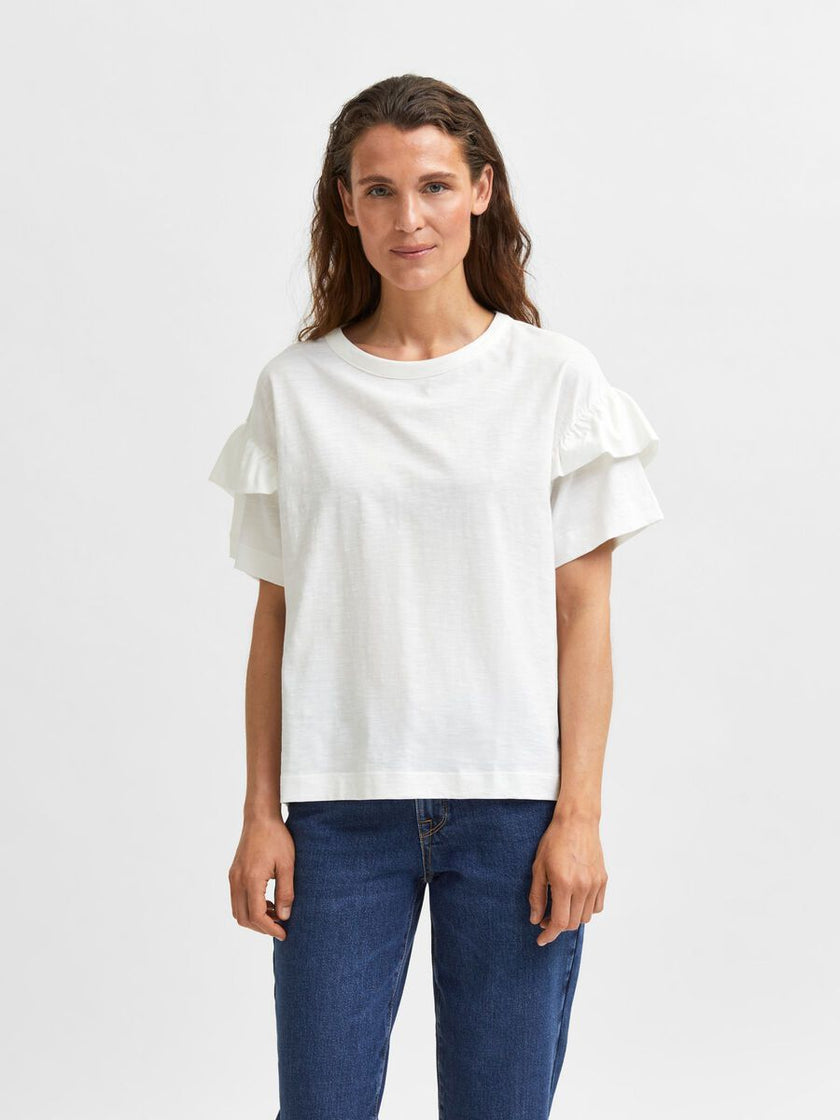 Selected Femme 16079837 Rylie Ss Florence Tee