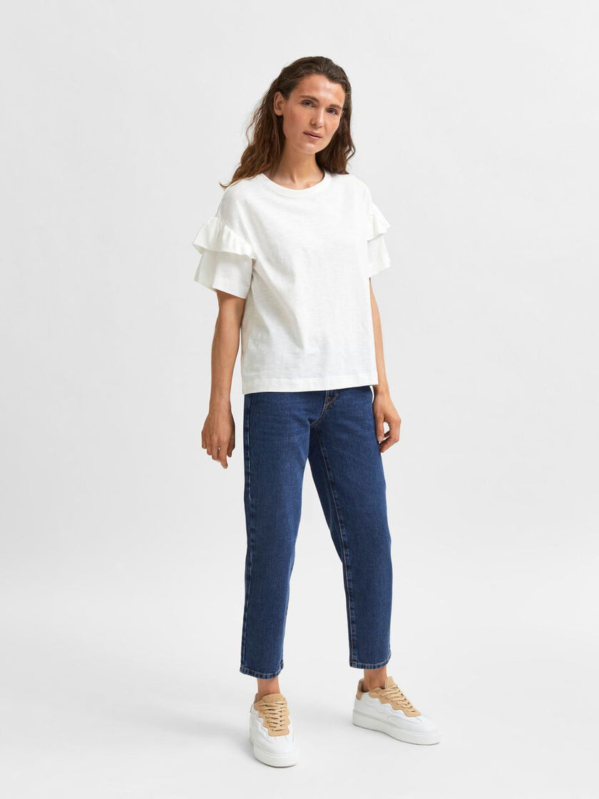 Selected Femme 16079837 Rylie Ss Florence Tee