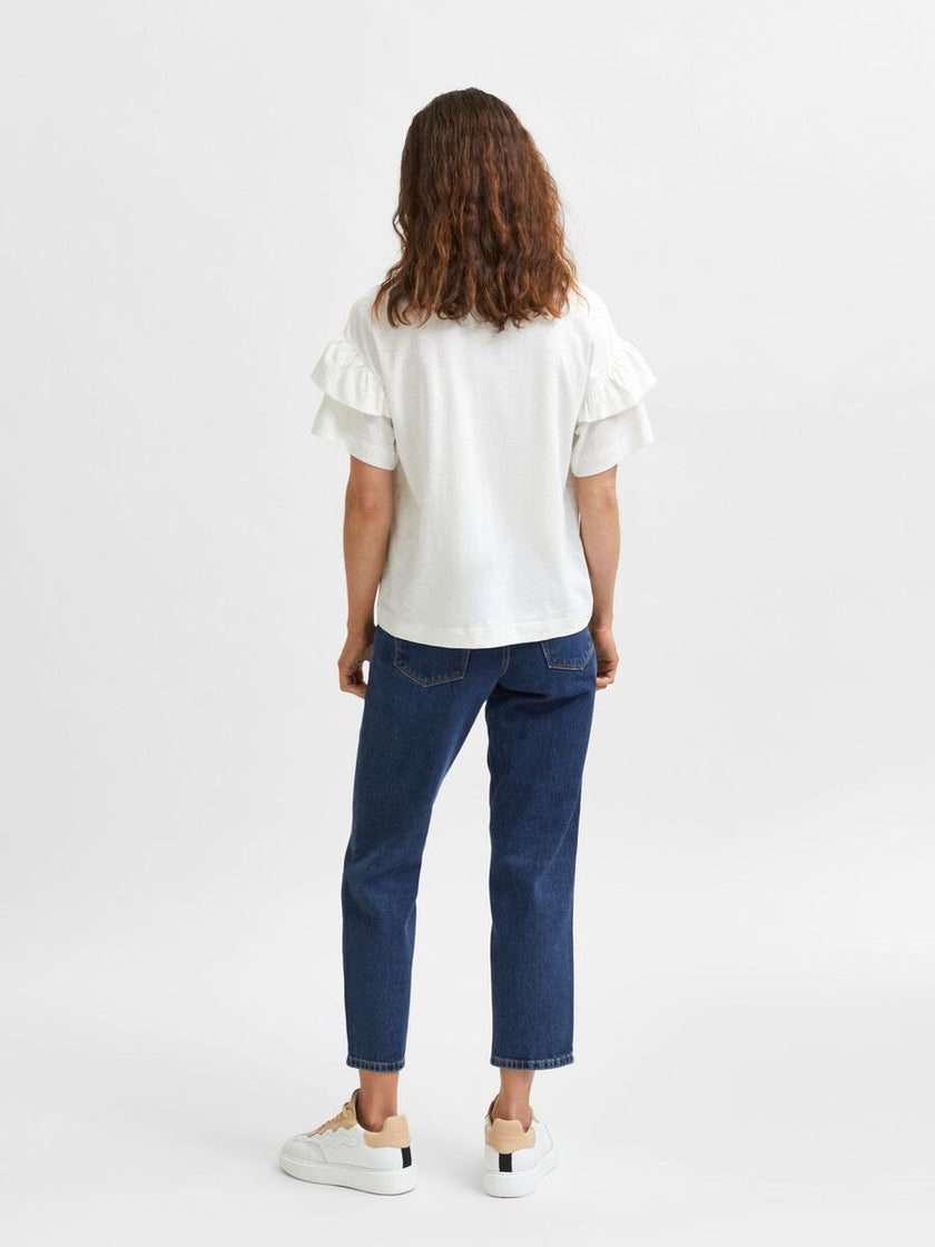 Selected Femme 16079837 Rylie Ss Florence Tee