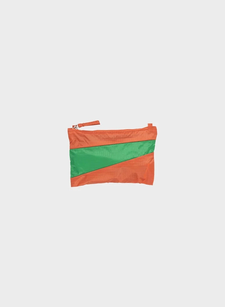 Susan Bijl The New Pouch - Small Oranje Dames