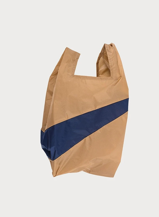 Susan Bijl The New Shopping Bag - Medium Lichtbruin Dames
