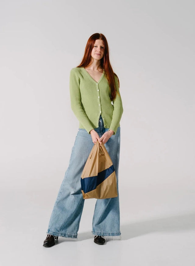 Susan Bijl The New Shopping Bag - Medium Lichtbruin Dames